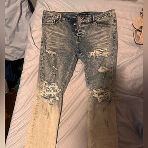 Size 38 Amiri jeans